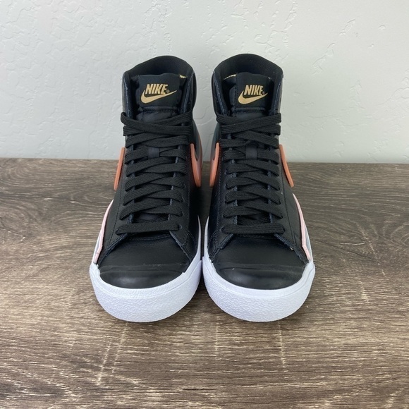 NEW Nike Blazer Mid 77 Infinite Black - Picture 2 of 5